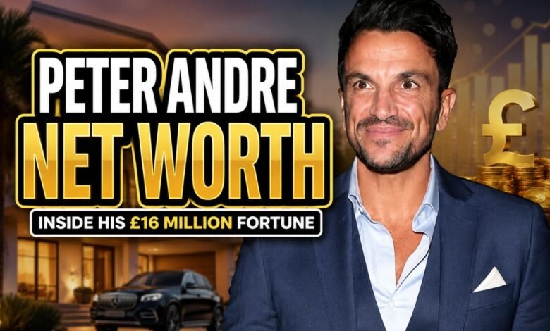 peter andre net worth
