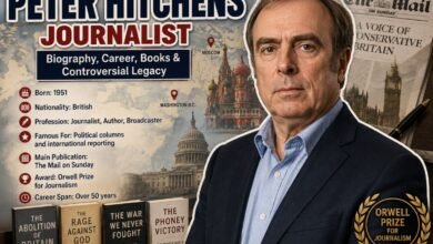 peter hitchens journalist