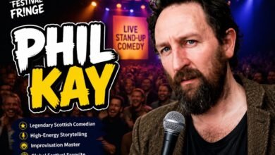 phil kay Comedy