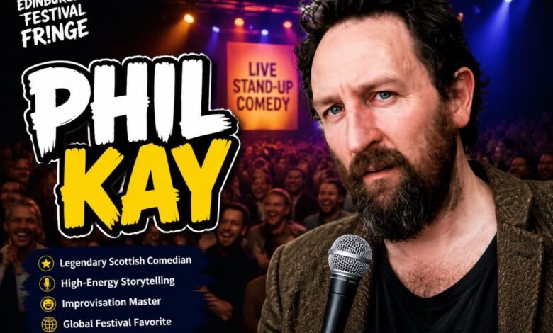 phil kay Comedy