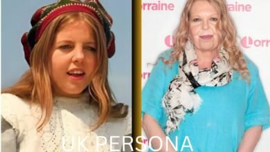 sally thomsett face illness