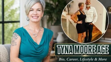 tyna moore age