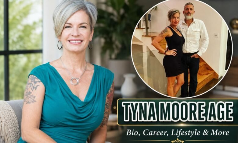 tyna moore age